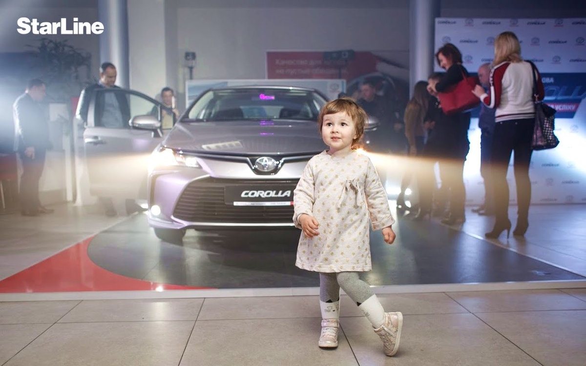 Защита, которую выбирает Toyota. Одесса, Украина