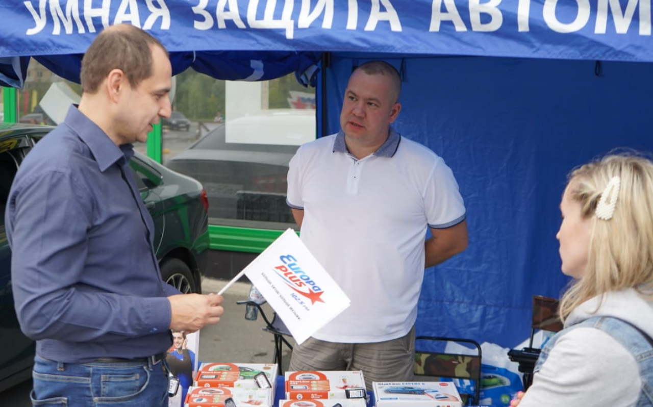 Праздник автозащиты — в подарок городу! Чебоксары