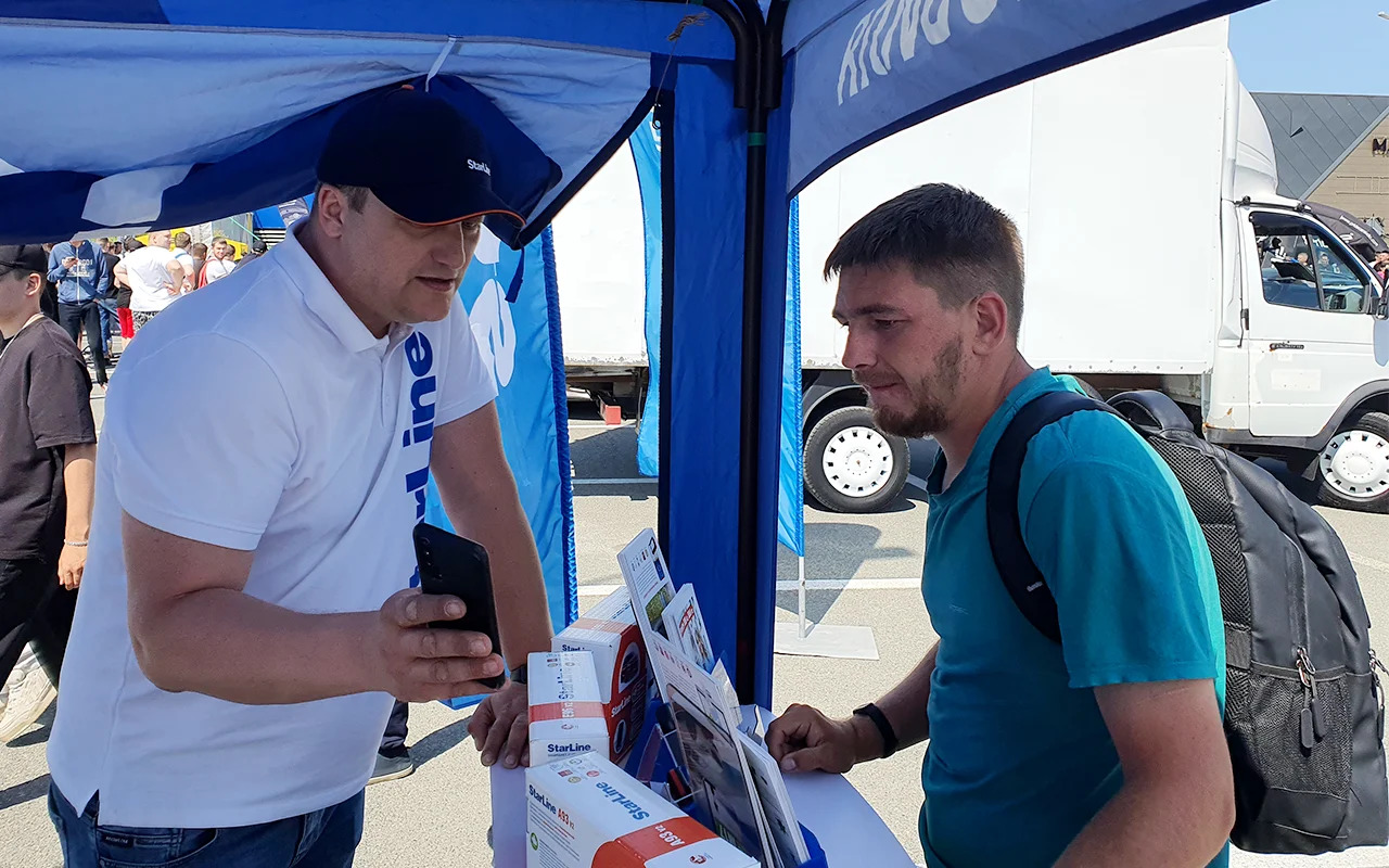 Самый громкий автомобиль Поволжья под защитой StarLine. Казань